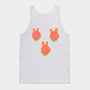 strawberry bunnies Tank Top